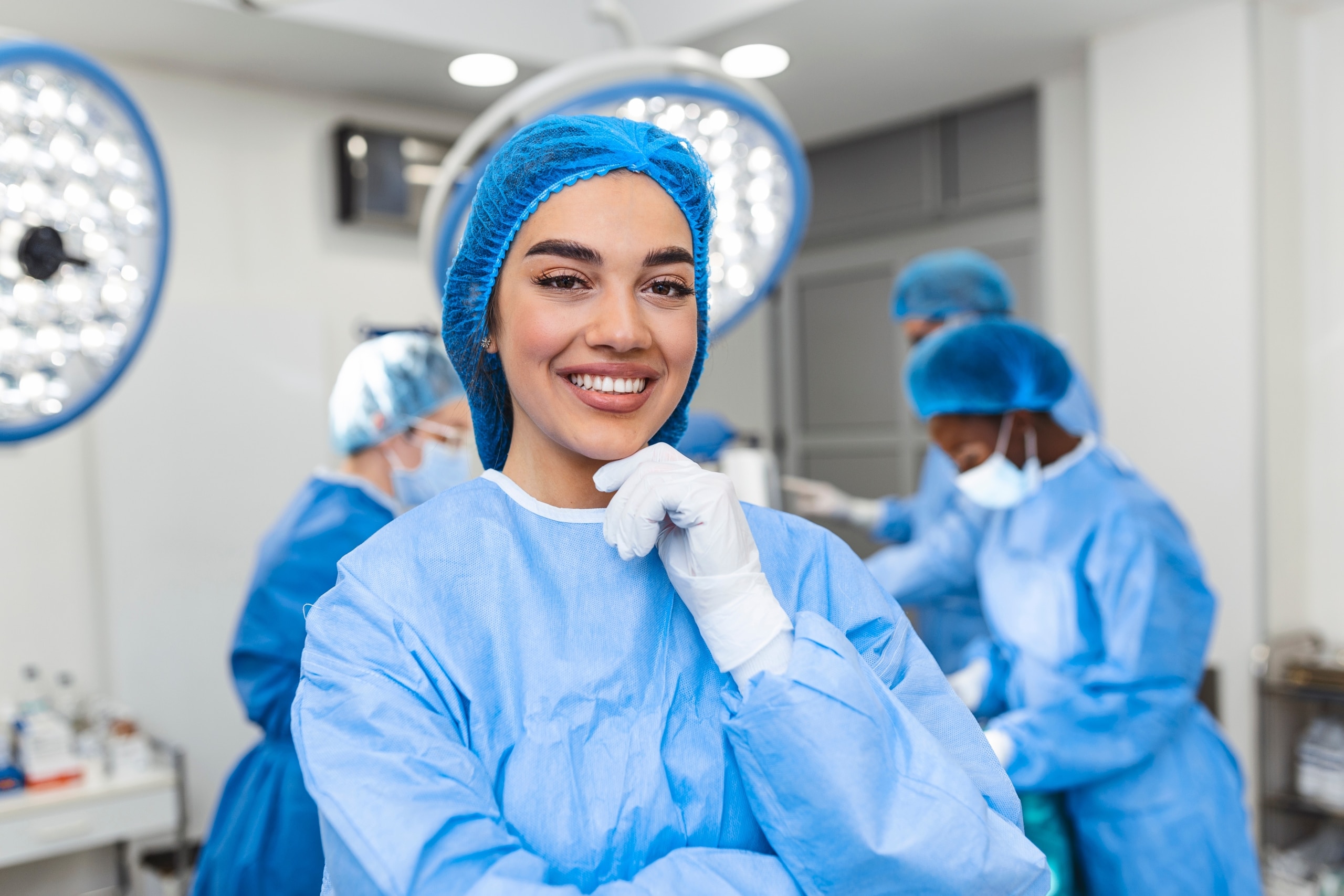 Female surgical nurse practitioner